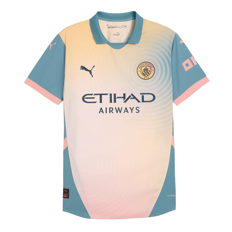 FODEN #47 Manchester City Fourth Away Authentic Soccer Jersey 2024/25 - Definitivamente City