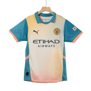 FODEN #47 Manchester City Fourth Away Authentic Soccer Jersey 2024/25 - Definitivamente City