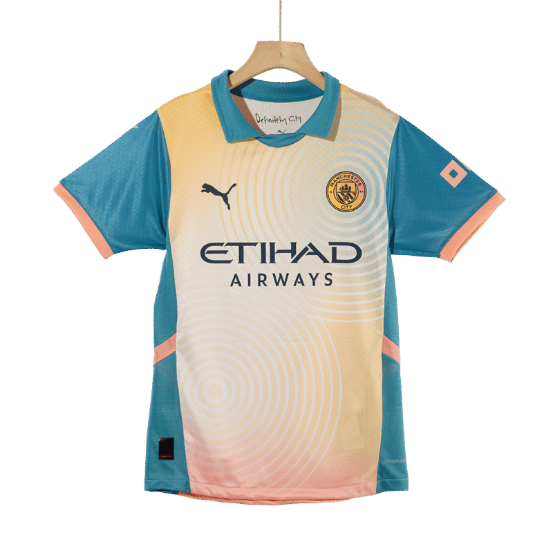 FODEN #47 Manchester City Fourth Away Authentic Soccer Jersey 2024/25 - Definitivamente City
