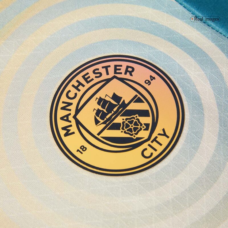 FODEN #47 Manchester City Fourth Away Authentic Soccer Jersey 2024/25 - Definitivamente City