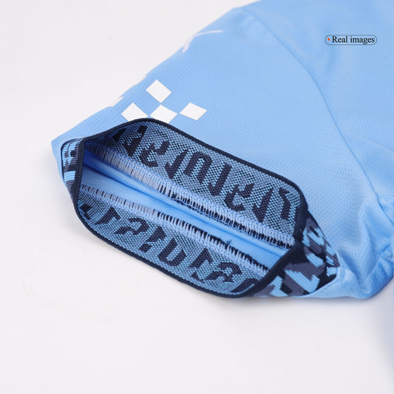 MARMOUSH #7 Manchester City Home Soccer Jersey 2024/25