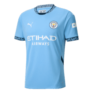 MARMOUSH #7 Manchester City Home Soccer Jersey 2024/25