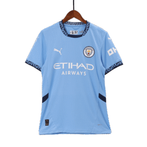 MARMOUSH #7 Manchester City Home Soccer Jersey 2024/25
