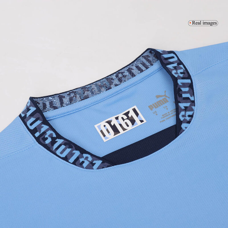 MARMOUSH #7 Manchester City Home Soccer Jersey 2024/25