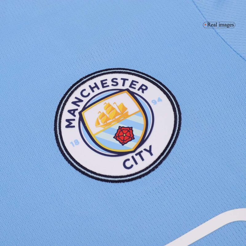 MARMOUSH #7 Manchester City Home Soccer Jersey 2024/25