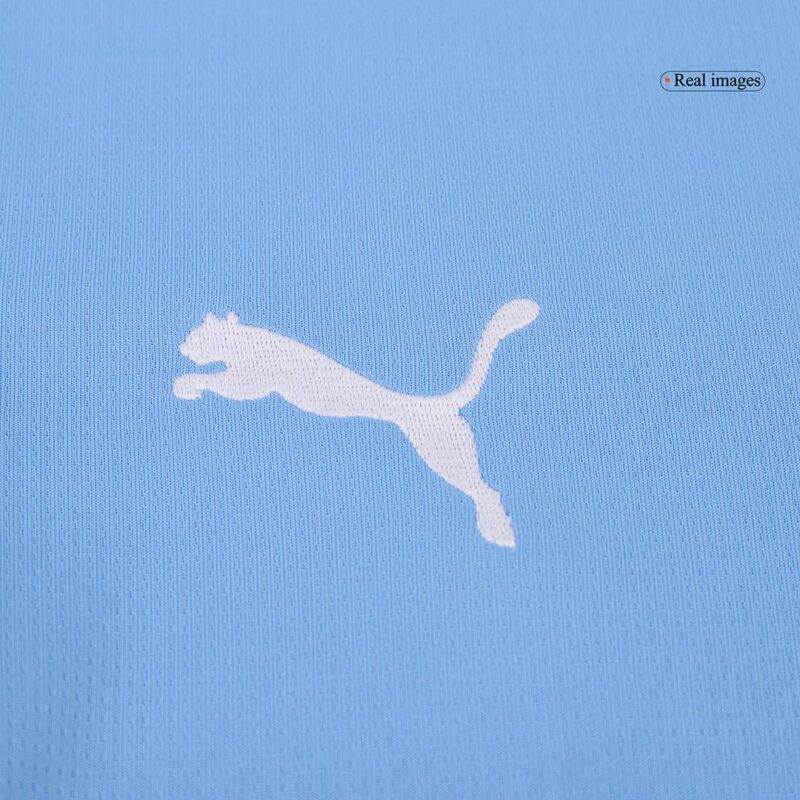 KHUSANOV #45 Manchester City Home Soccer Jersey 2024/25