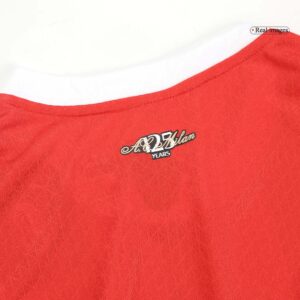 GIMENEZ #7 AC Milan Home Authentic Soccer Jersey 2024/25