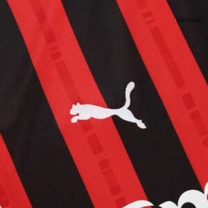 GIMENEZ #7 AC Milan Home Soccer Jersey 2024/25