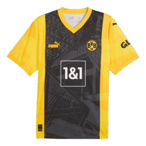 Borussia Dortmund 50th Anniversary Soccer Jersey 2023/24