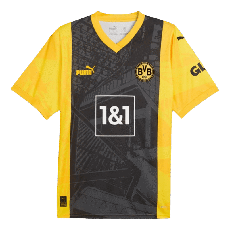Borussia Dortmund 50th Anniversary Soccer Jersey 2023/24