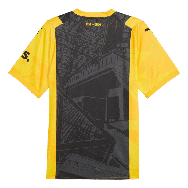 Borussia Dortmund 50th Anniversary Soccer Jersey 2023/24