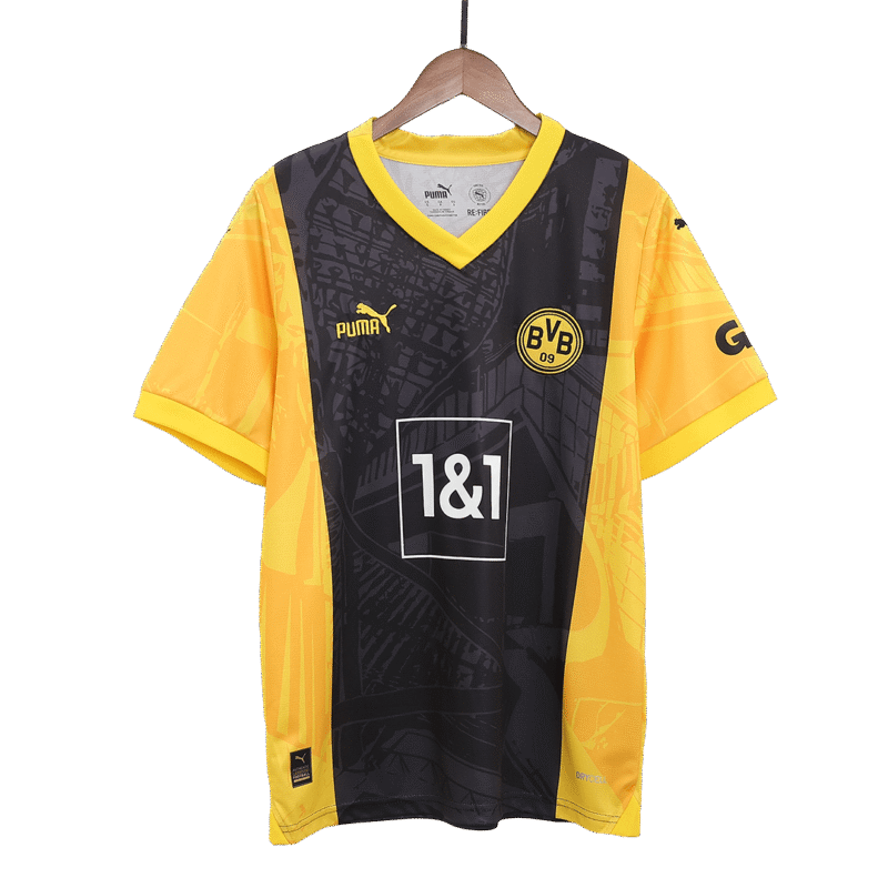 Borussia Dortmund 50th Anniversary Soccer Jersey 2023/24