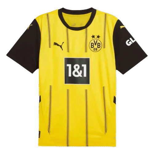 Borussia Dortmund Home Soccer Jersey 2024/25