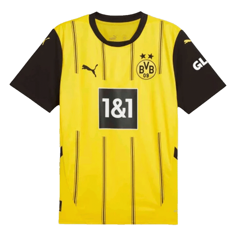 Borussia Dortmund Home Soccer Jersey 2024/25