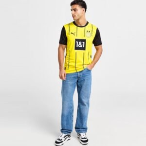 Borussia Dortmund Home Soccer Jersey 2024/25