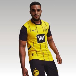Borussia Dortmund Home Authentic Fußball Trikot 2024/25