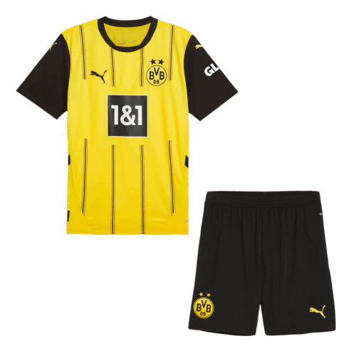 Borussia Dortmund Home Jerseys Kit 2024/25