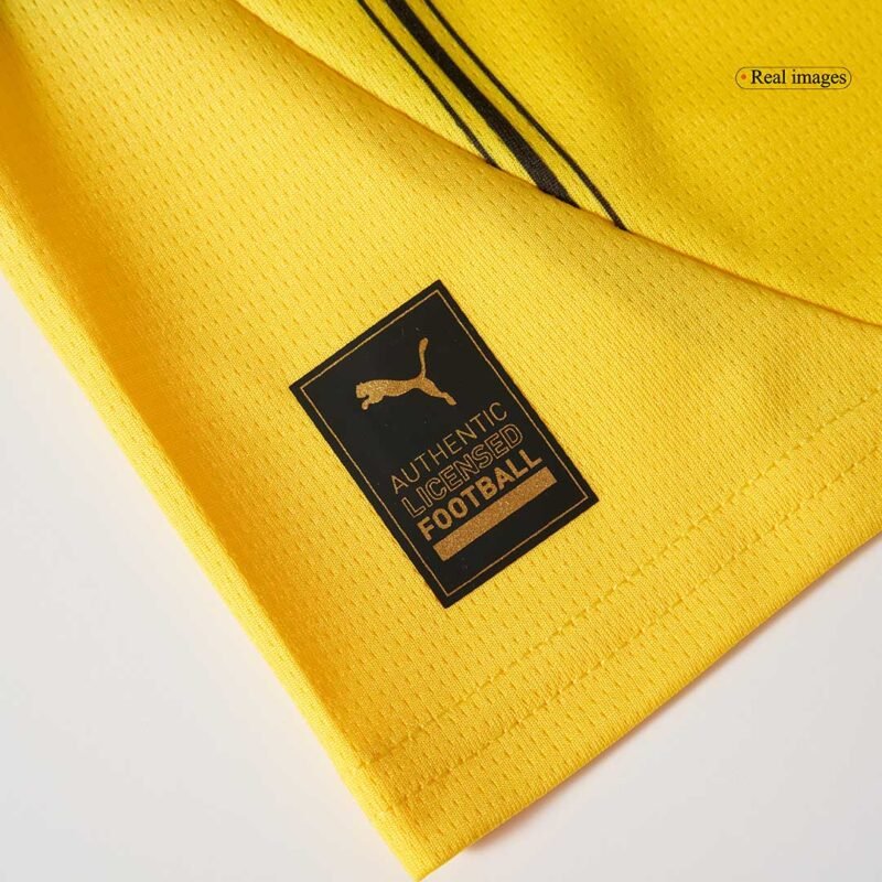 Borussia Dortmund Home Kids Soccer Jerseys Kit 2024/25
