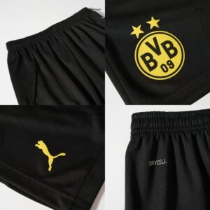 Borussia Dortmund Home Kids Soccer Jerseys Kit 2024/25