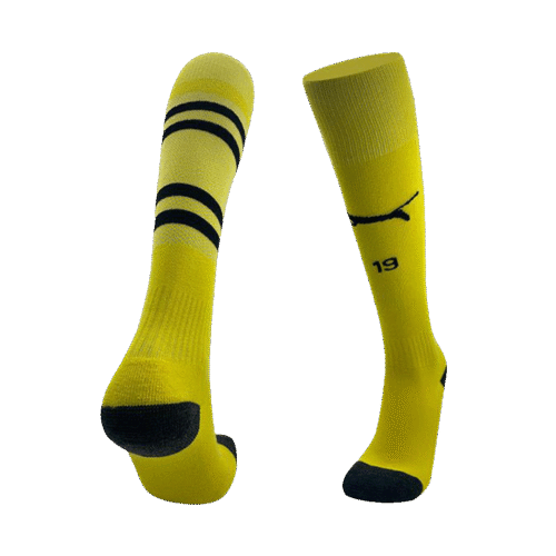 Borussia Dortmund Home Soccer Socks 2024/25 Kids