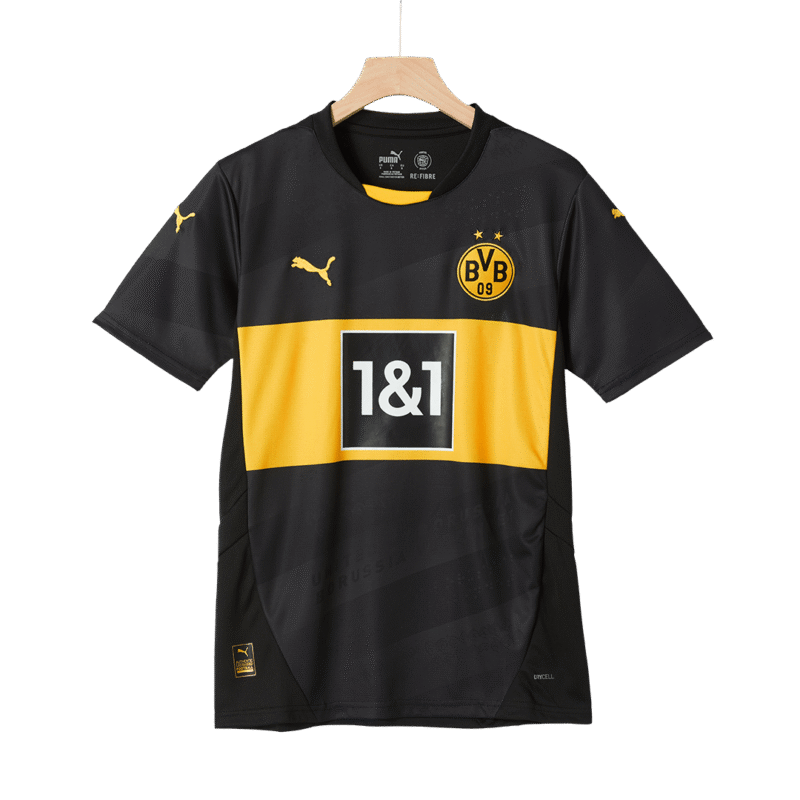 Borussia Dortmund Away Soccer Jersey 2024/25