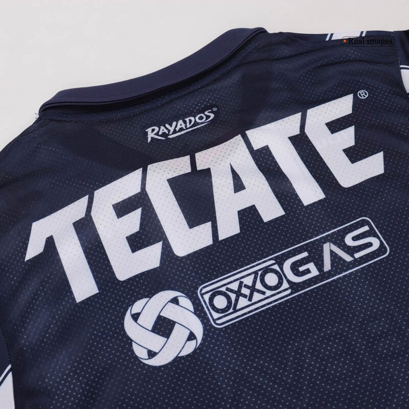 SERGIO RAMOS #93 Monterrey Home Authentic Soccer Jersey 2024/25