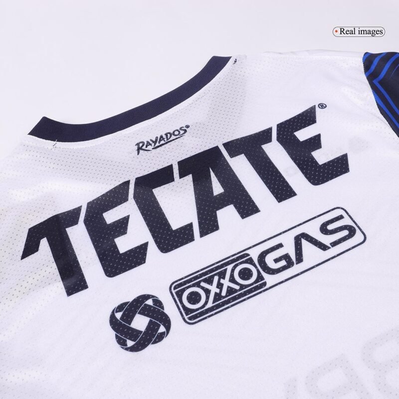 SERGIO RAMOS #93 Monterrey Away Authentic Soccer Jersey 2024/25
