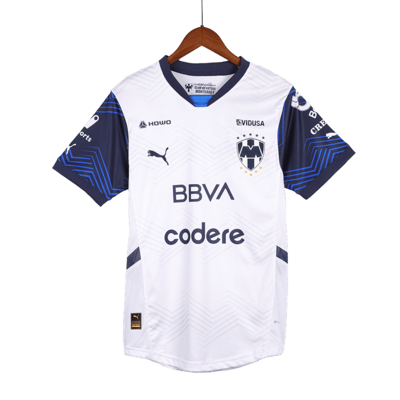 SERGIO RAMOS #93 Monterrey Away Authentic Soccer Jersey 2024/25