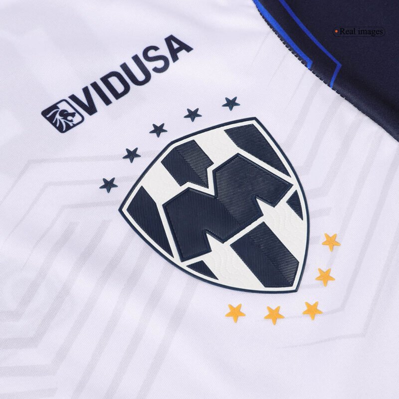 SERGIO RAMOS #93 Monterrey Away Authentic Soccer Jersey 2024/25