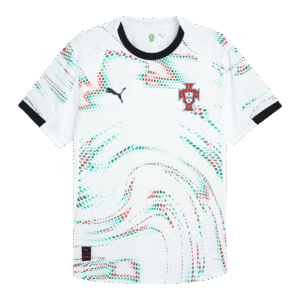 Portugal Away Authentic Soccer Jersey 2025