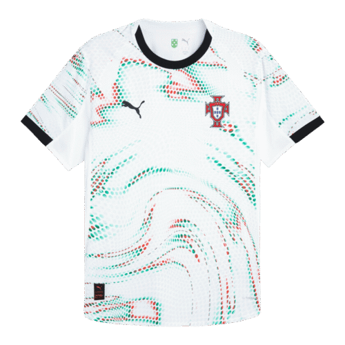 Portugal Away Authentic Soccer Jersey 2025