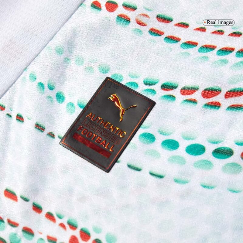 Portugal Away Authentic Soccer Jersey 2025