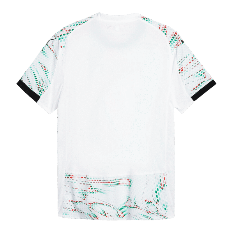 Portugal Away Authentic Soccer Jersey 2025