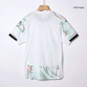 Portugal Away Authentic Soccer Jersey 2025