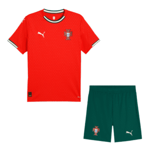 Portugal Home Jerseys Kit 2025