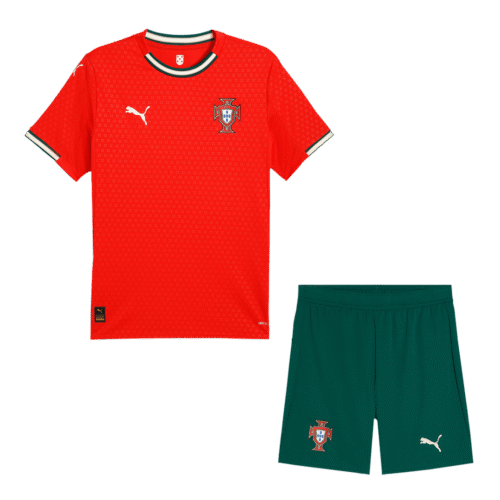 Portugal Home Jerseys Kit 2025