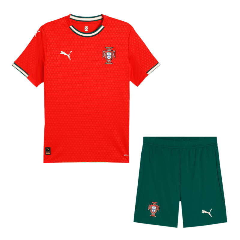 Portugal Home Jerseys Kit 2025