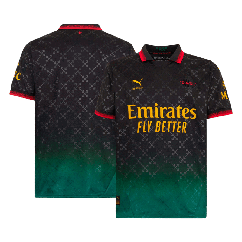 AC Milan Fourth Away Soccer Jersey 2024/25