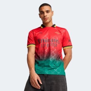 AC Milan Fourth Away Goalkeeper Soccer Jersey 2024/25 Red