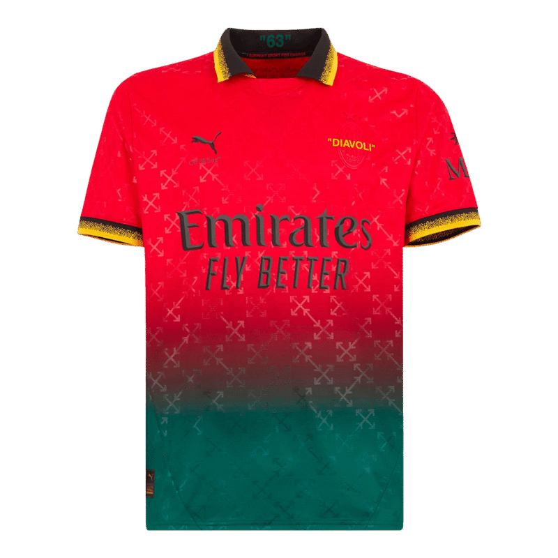 AC Milan Fourth Away Goalkeeper Soccer Jersey 2024/25 Red