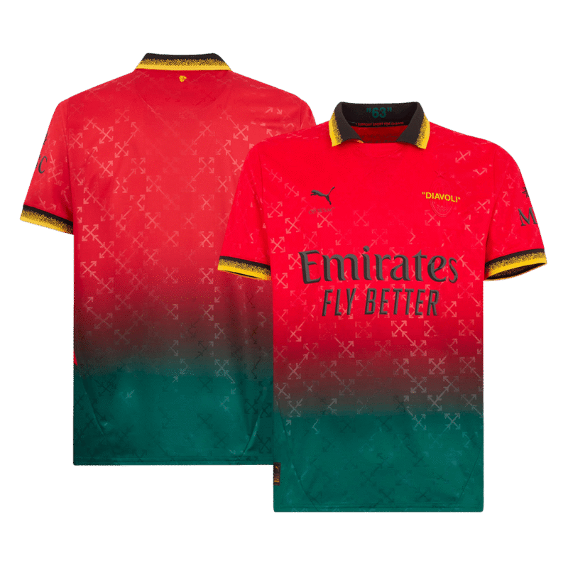 AC Milan Fourth Away Goalkeeper Soccer Jersey 2024/25 Red