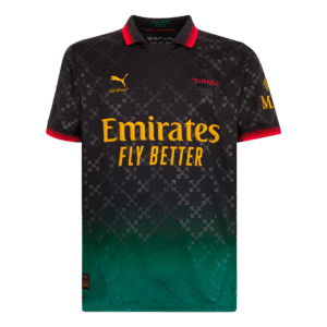 "THEO" #19 AC Milan Fourth Away Soccer Jersey 2024/25