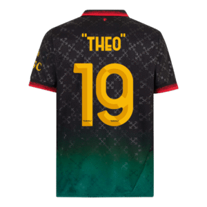 "THEO" #19 AC Milan Fourth Away Soccer Jersey 2024/25