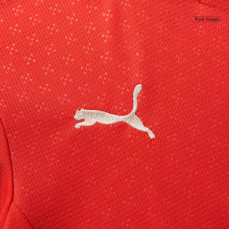 Portugal Home Kids Soccer Jerseys Kit 2025