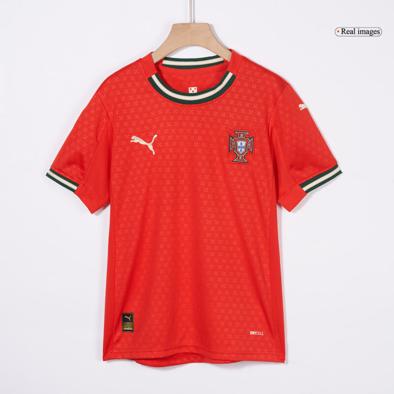 Portugal Home Kids Soccer Jerseys Kit 2025
