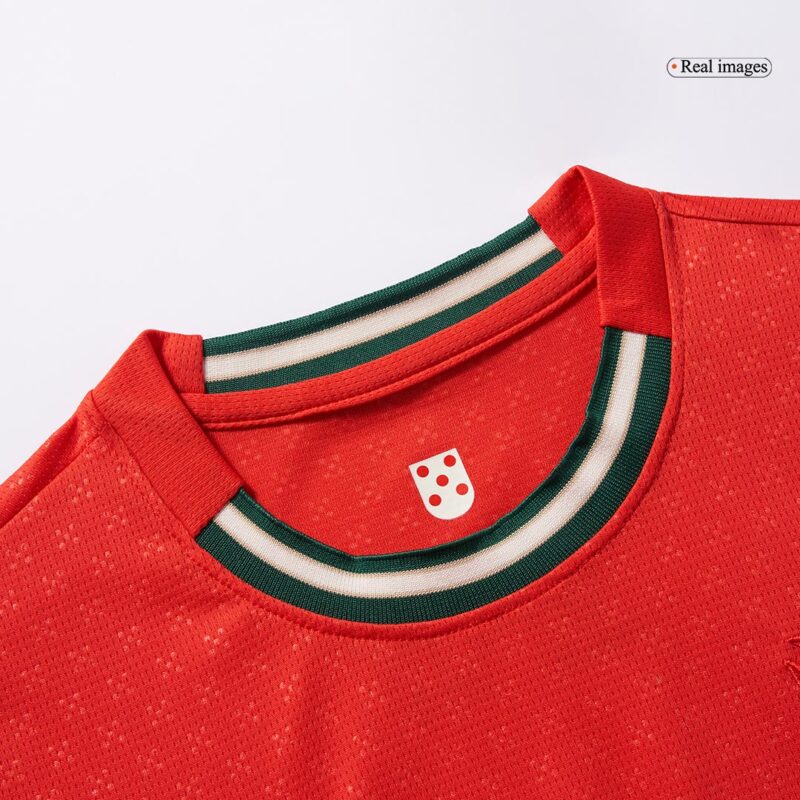 Portugal Home Kids Soccer Jerseys Kit 2025