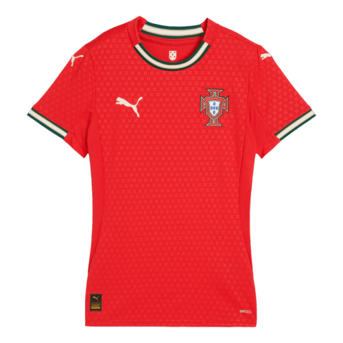 Maillot domicile Portugal femme 2025