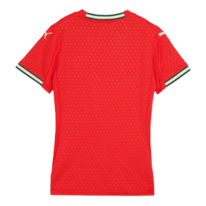 Maillot domicile Portugal femme 2025