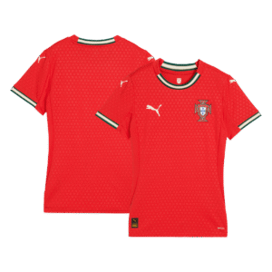 Maillot domicile Portugal femme 2025