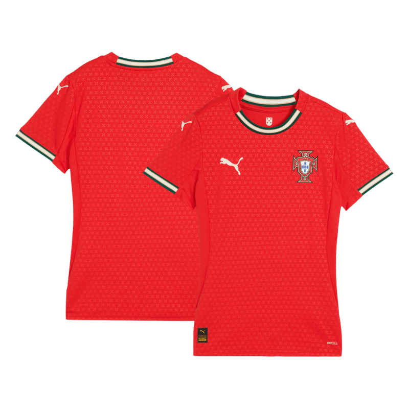 Maillot domicile Portugal femme 2025
